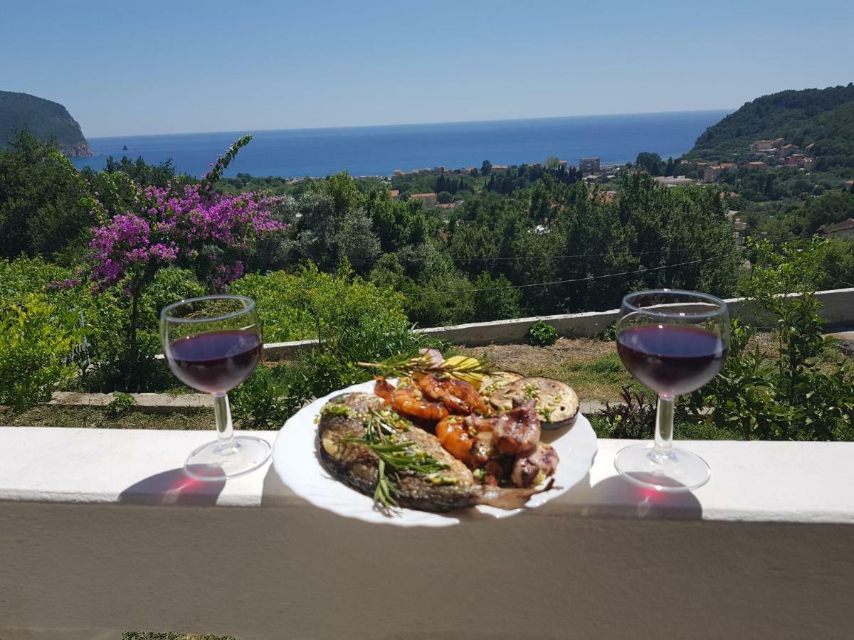 Vila Pogled Petrovac 외부 사진
